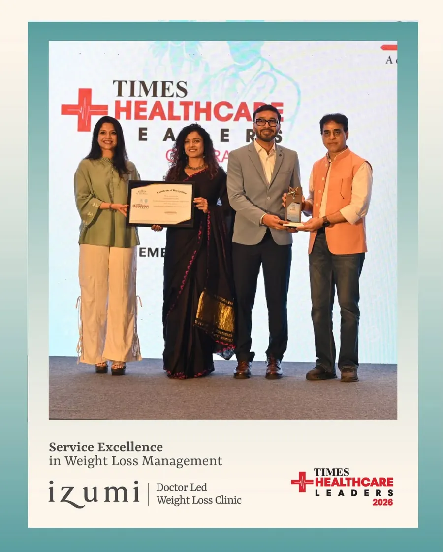 Dr. Dhrumit Gohil and Dr. Twinkle Gohil receive the Times Healthcare Leaders 2026 award
