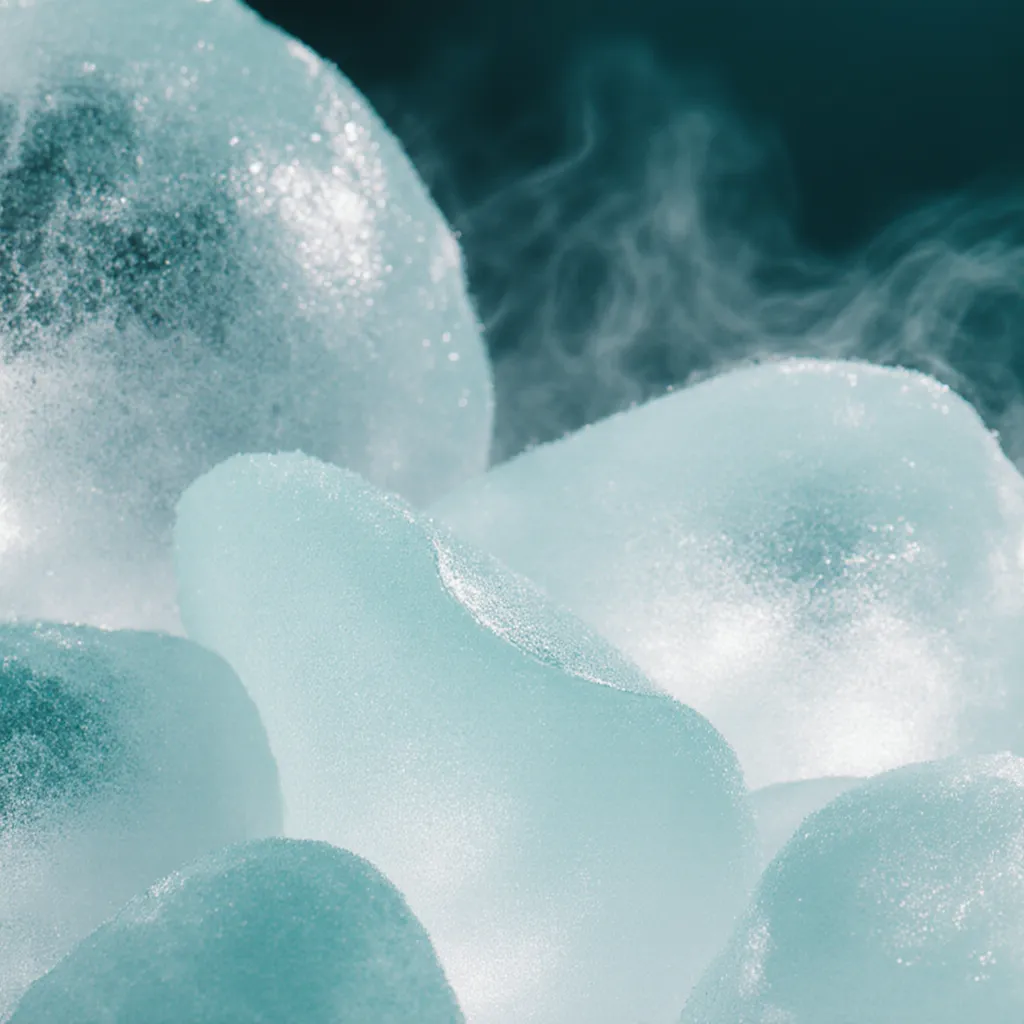 Cryosculpting at Izumi